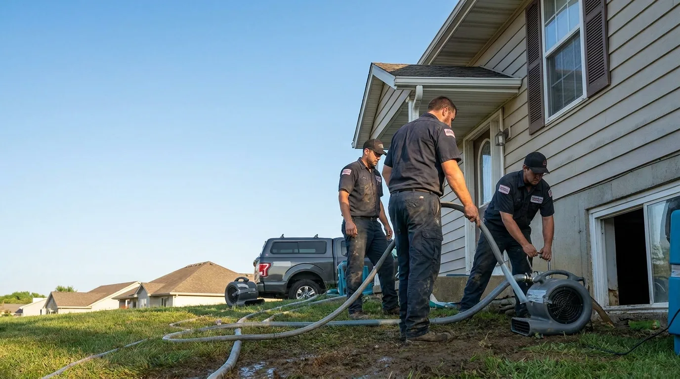 Water Removal in Toomsuba, MS near me